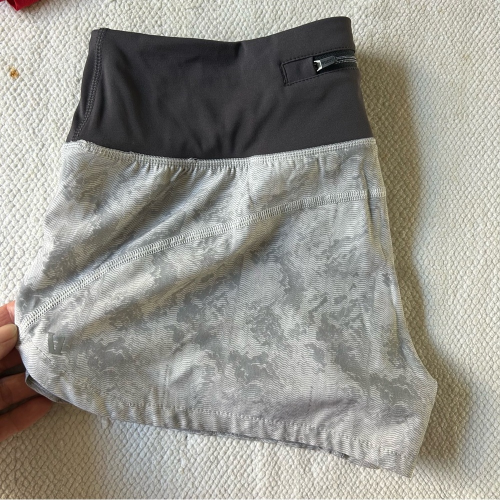 Vuori Gray Shorts